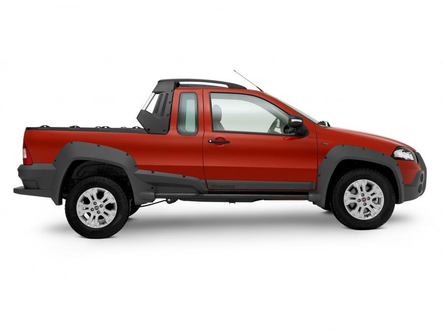  Fiat Strada Adventure CE 2009 года  (фото 10 из 15)